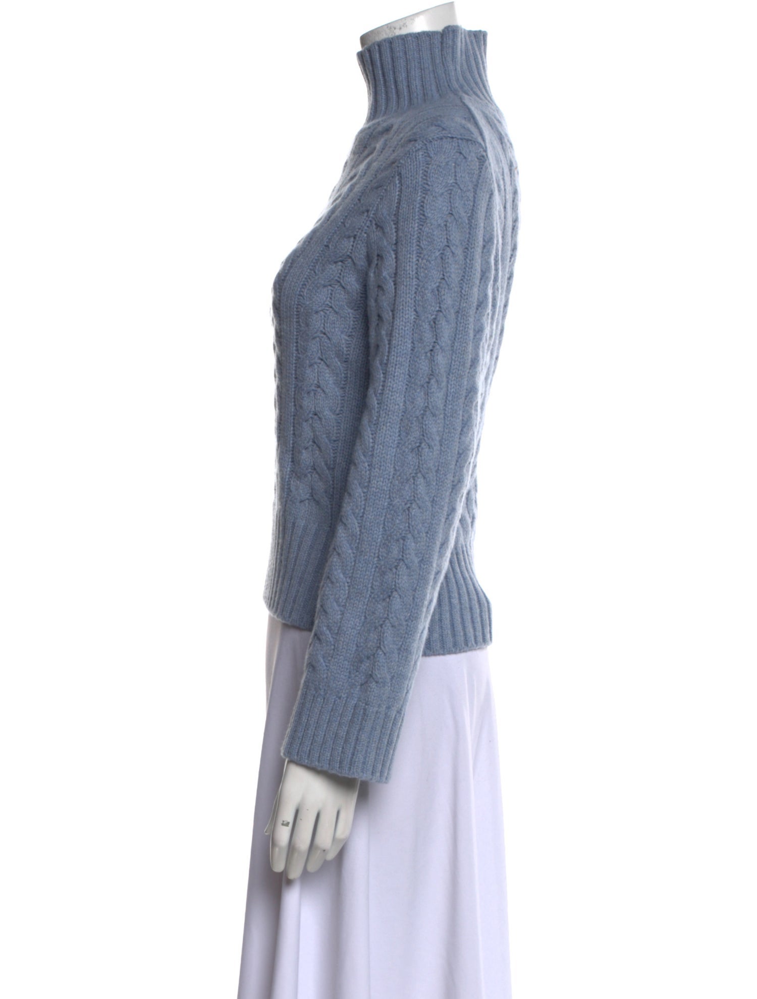 White + Warren Merino Wool Turtleneck Sweater